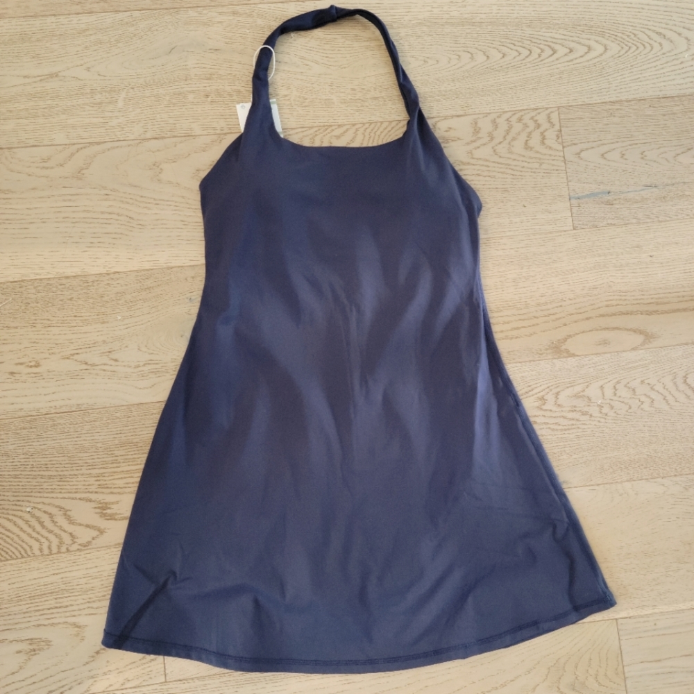 Halara In My Feels Halter Dress